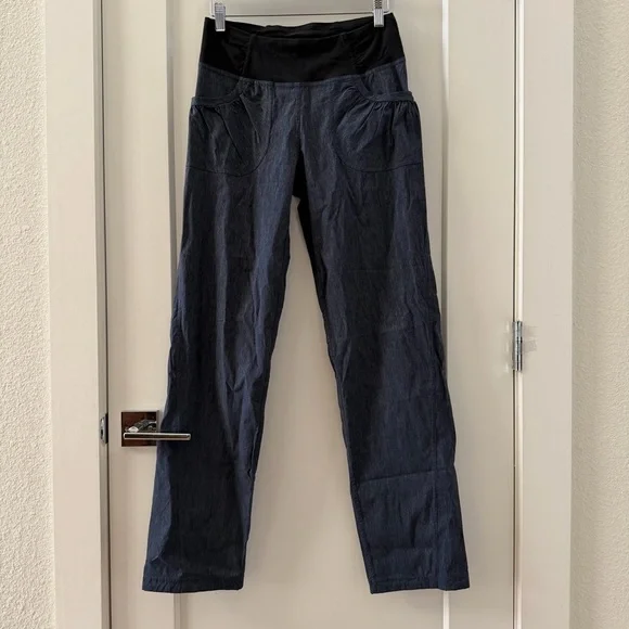 Prana Women’s Summit Pants Navy Black Size S - Picture 4 of 9